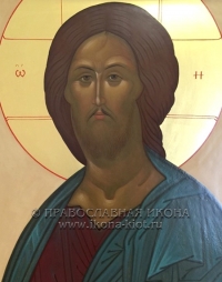 Икона Спаса из Звенигородского чина Озёры